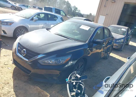 2018 Nissan Altima 2.5 Sr from USA, damaged, VIN 1N4AL3AP9JC162238